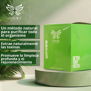 "Itkusi Kenko – Parches Desintoxicantes para un Cuerpo Saludable" 🌿✨