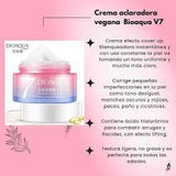 Bioaqua V7 Crema Facial Aclarant